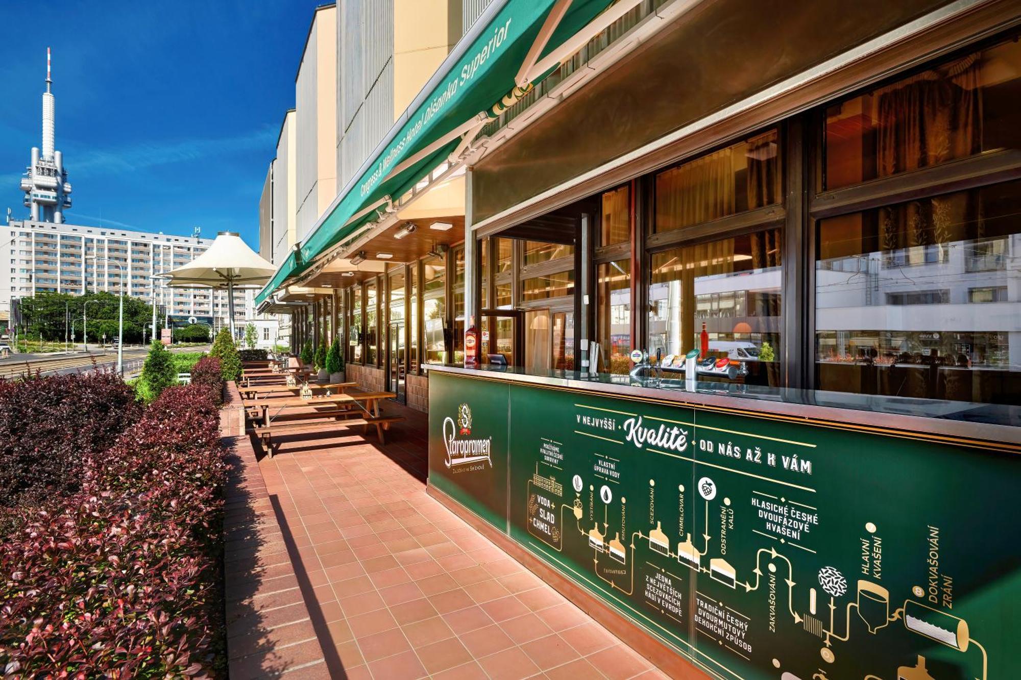 Hotel Congress & Wellness Olsanka Praag